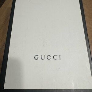 Gucci Black Shoe Box
